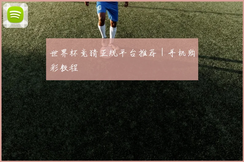 世界杯竞猜正规平台推荐｜手机购彩教程